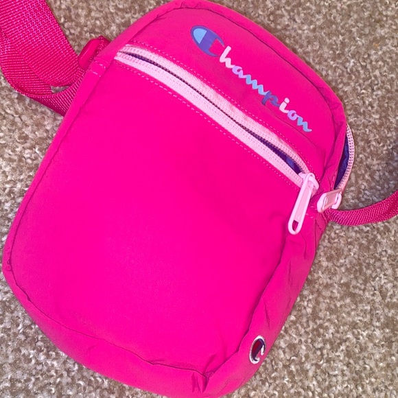 Hott Pink Mini Satchel - Picture 2 of 4